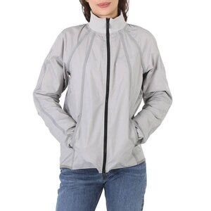 FX01426B New Christopher Raeburn Men's Light Grey Recyc Lightweight Jacket, Size